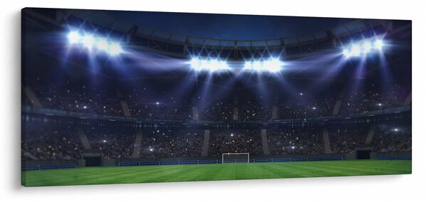 Slika - Nogometni stadion (120x50 cm)
