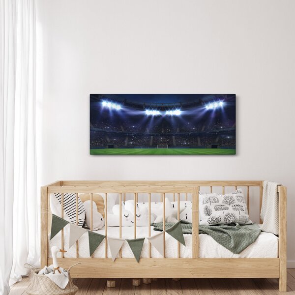 Slika - Nogometni stadion (120x50 cm)