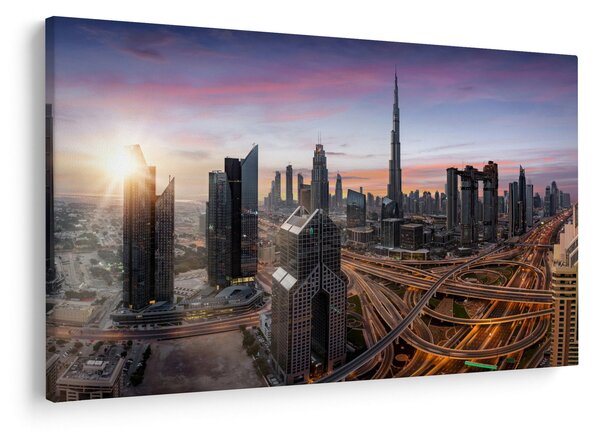 Slika - Panorama Dubaija (90x60 cm)