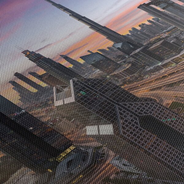 Slika - Panorama Dubaija (90x60 cm)
