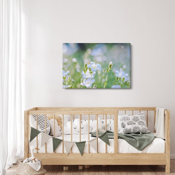 Slika - Nježno cvijeće (90x60 cm)