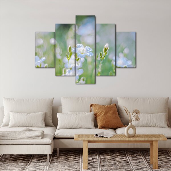 Slika - Nježno cvijeće (150x105 cm)