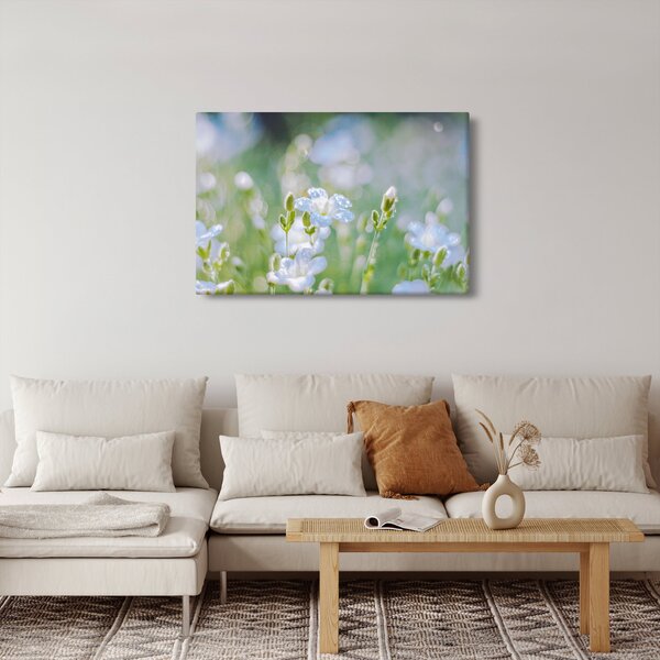 Slika - Nježno cvijeće (90x60 cm)