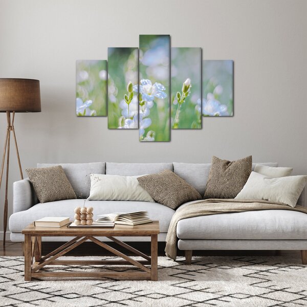 Slika - Nježno cvijeće (150x105 cm)