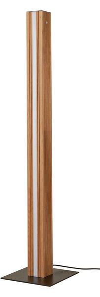 Podne Lampa Lucande, Lieske, prigušiv, Drvo, Dnevna soba, Drvo, Moderan