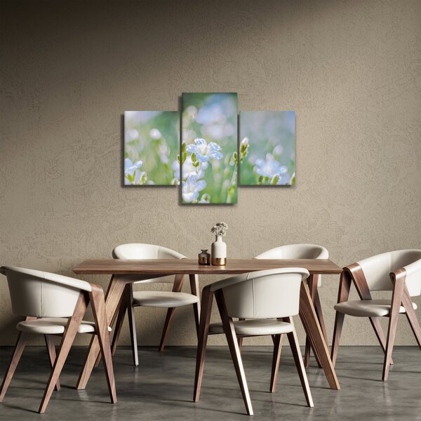 Slika - Nježno cvijeće (90x60 cm)