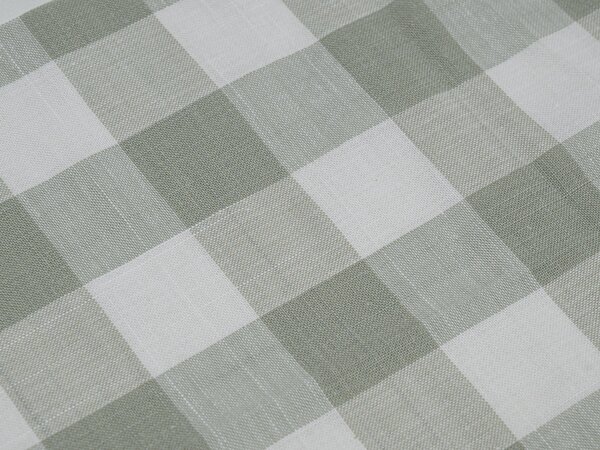 Pamučna posteljina GREEN CUBIS zelena, 100% pamuk Dimenzije posteljine: 70 x 80 cm | 140 x 200 cm