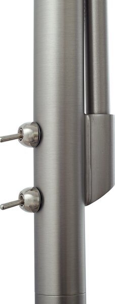 Podne Lampa Lindby, Jaileen, Bijela, Dnevna soba, Tkanina / tekstil, Moderan