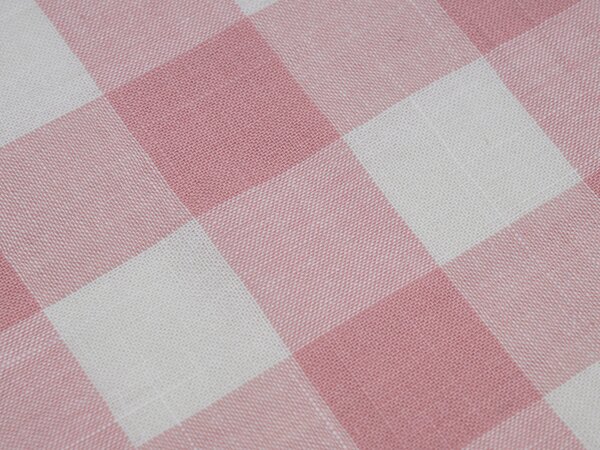 Pamučna posteljina PINK CUBIS roza, 100% pamuk Dimenzije posteljine: 70 x 80 cm | 140 x 200 cm
