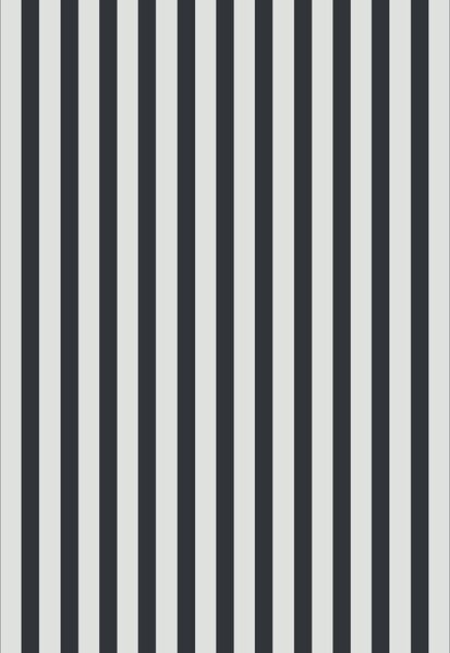 Pamučna posteljina MONOLINE crno-bijela Dimenzije posteljine: 70 x 80 cm | 140 x 200 cm