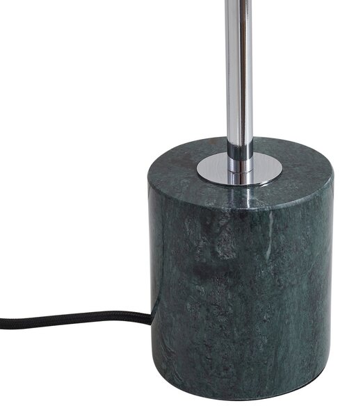 Stolne Lampa Lindby, Branford, Zelena, Dnevna soba, Metal, Vintage