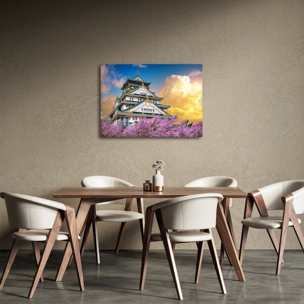 Slika - Dvorac Osaka (70x50 cm)