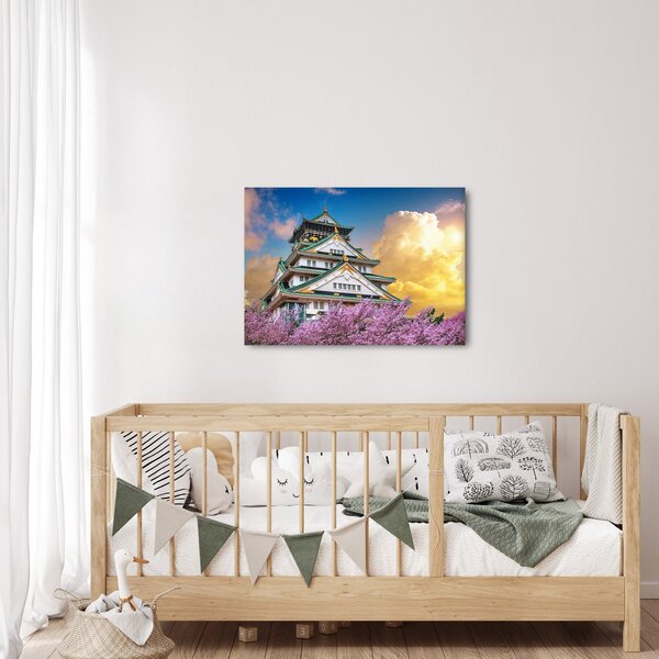 Slika - Dvorac Osaka (70x50 cm)