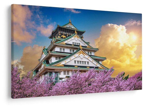 Slika - Dvorac Osaka (90x60 cm)