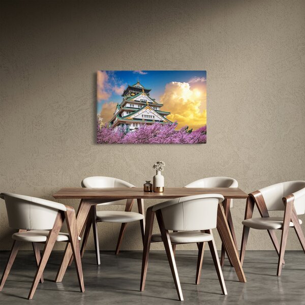 Slika - Dvorac Osaka (90x60 cm)