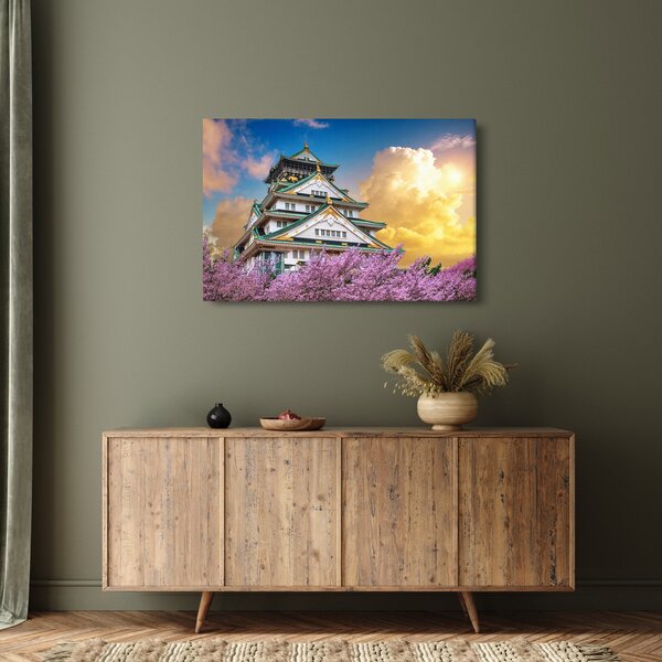 Slika - Dvorac Osaka (90x60 cm)