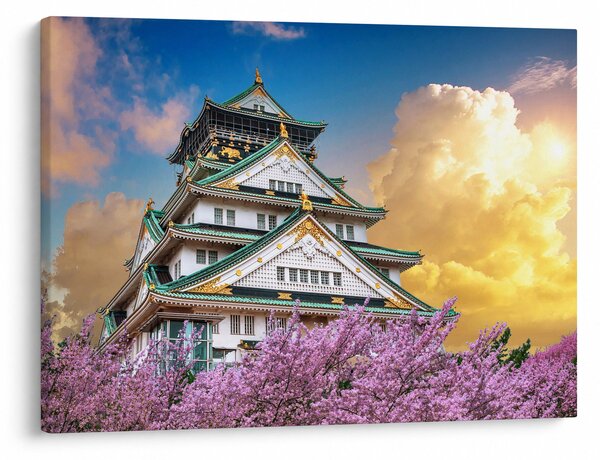 Slika - Dvorac Osaka (70x50 cm)