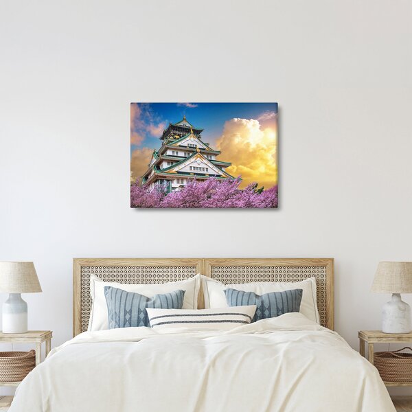 Slika - Dvorac Osaka (70x50 cm)