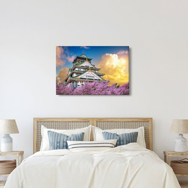 Slika - Dvorac Osaka (90x60 cm)