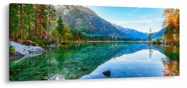 Slika - Jezero Hintersee (120x50 cm)