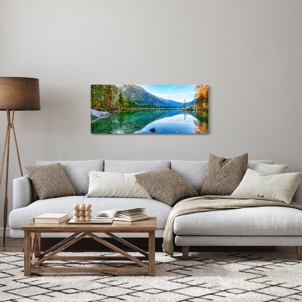 Slika - Jezero Hintersee (120x50 cm)