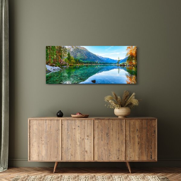 Slika - Jezero Hintersee (120x50 cm)