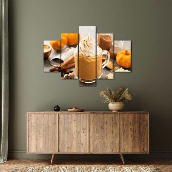 Slika - Latte od bundeve (150x105 cm)