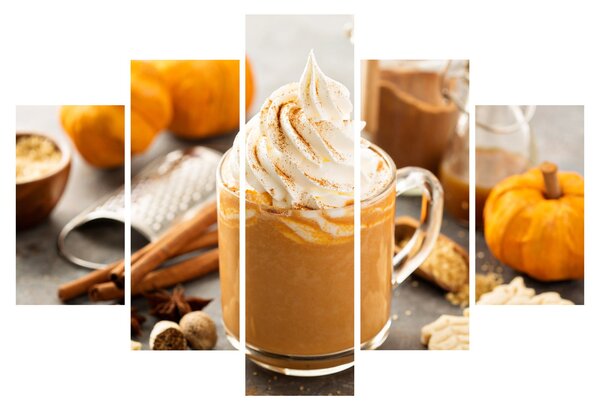 Slika - Latte od bundeve (150x105 cm)