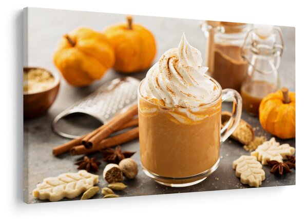 Slika - Latte od bundeve (90x60 cm)