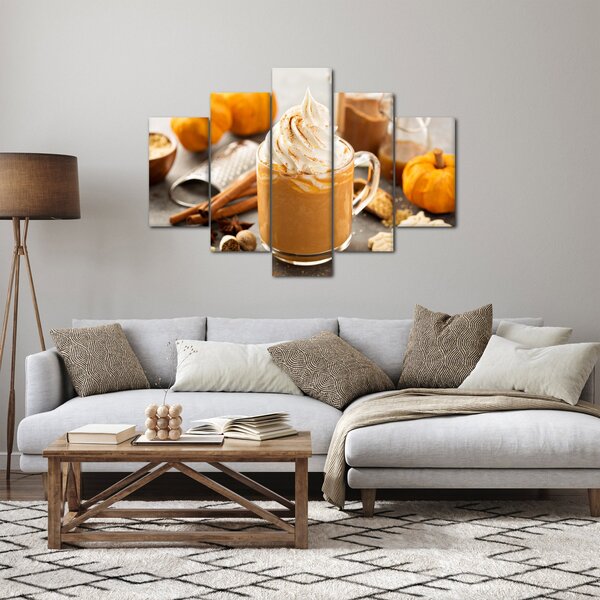 Slika - Latte od bundeve (150x105 cm)