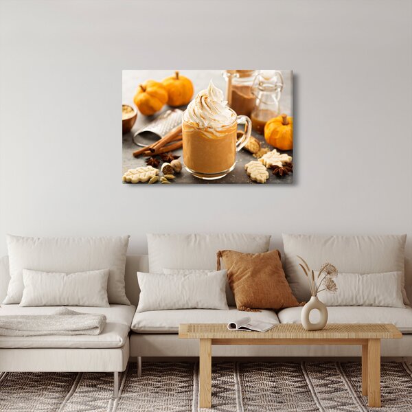 Slika - Latte od bundeve (90x60 cm)