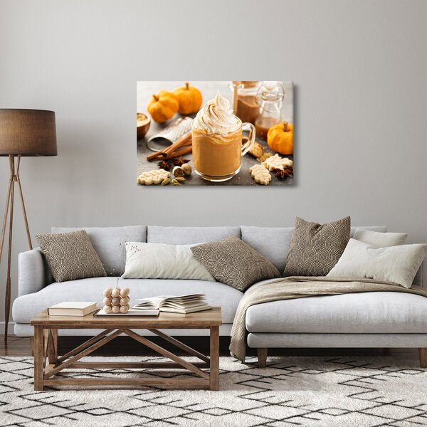 Slika - Latte od bundeve (90x60 cm)