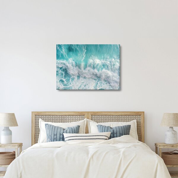 Slika - Pogled na oceanske valove (70x50 cm)