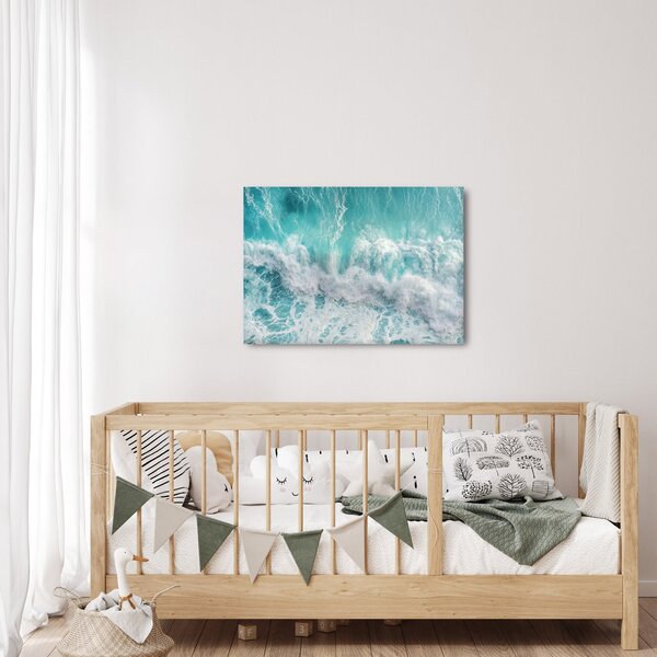 Slika - Pogled na oceanske valove (70x50 cm)