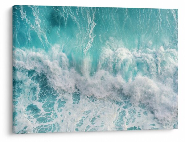 Slika - Pogled na oceanske valove (70x50 cm)