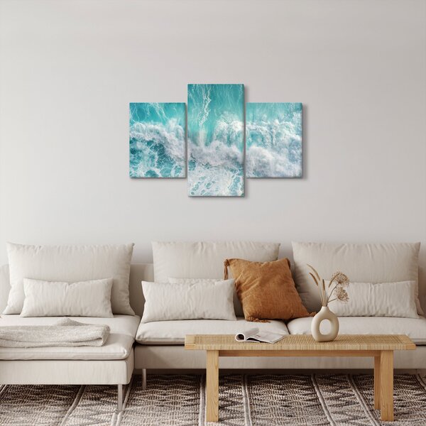 Slika - Pogled na oceanske valove (90x60 cm)