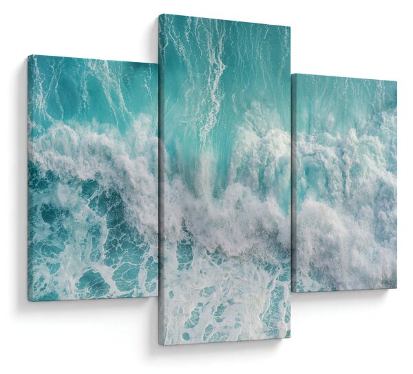 Slika - Pogled na oceanske valove (90x60 cm)