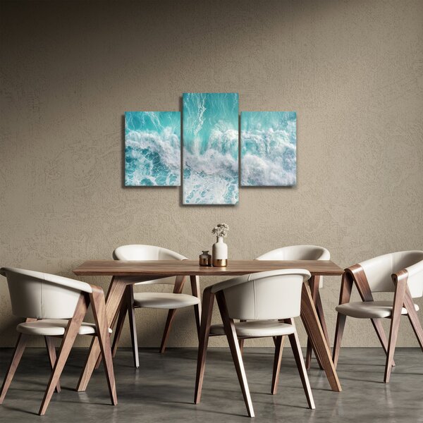 Slika - Pogled na oceanske valove (90x60 cm)