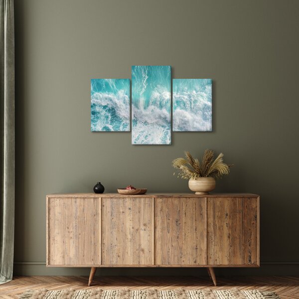 Slika - Pogled na oceanske valove (90x60 cm)