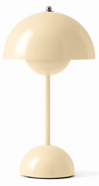 Stolne Lampa &Tradition, Flowerpot VP9, prigušiv, Bež, Dnevna soba, Plastika, Dizajn
