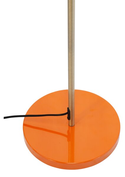 Podne Lampa Dyberg Larsen, Ocean, Naranča, Dnevna soba, Metal, Skandinavski
