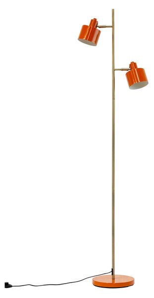 Podne Lampa Dyberg Larsen, Ocean, Naranča, Dnevna soba, Metal, Skandinavski