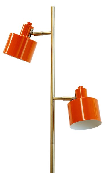 Podne Lampa Dyberg Larsen, Ocean, Naranča, Dnevna soba, Metal, Skandinavski