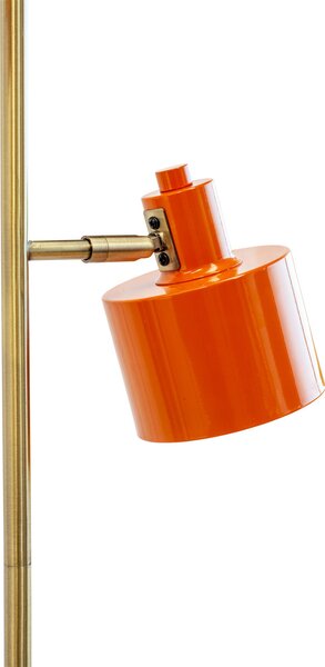 Podne Lampa Dyberg Larsen, Ocean, Naranča, Dnevna soba, Metal, Skandinavski