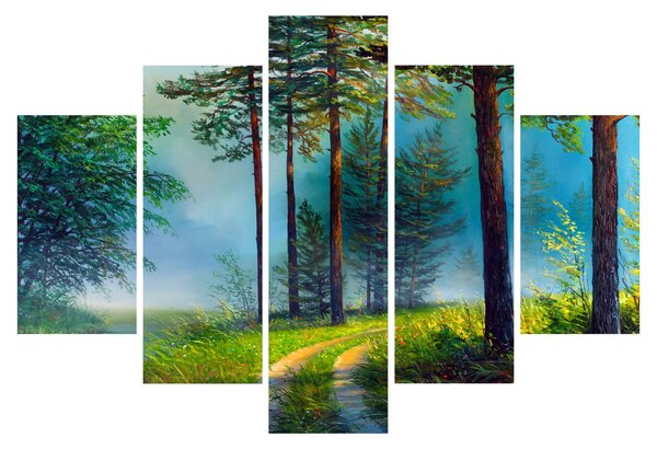 Slika - Ulje na platnu pejzaža (150x105 cm)