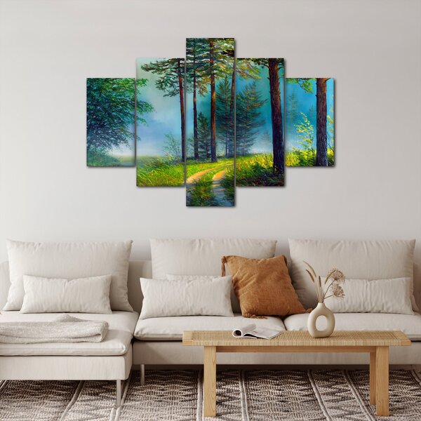 Slika - Ulje na platnu pejzaža (150x105 cm)