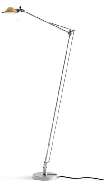 Podne Lampa Luceplan, Berenice, Metalik, Dnevna soba, Metal, Dizajn