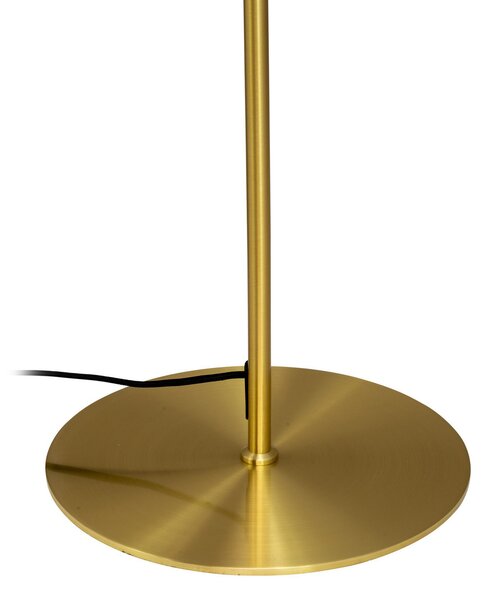 Podne Lampa Dyberg Larsen, DL31, Zlato / mjed, Dnevna soba, Metal, Dizajn