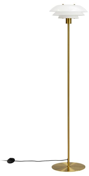 Podne Lampa Dyberg Larsen, DL31, Zlato / mjed, Dnevna soba, Metal, Dizajn