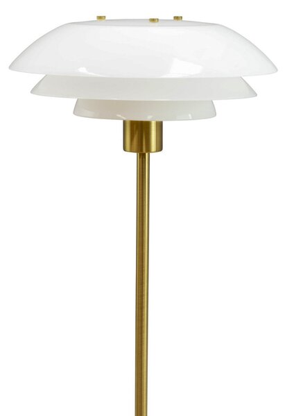 Podne Lampa Dyberg Larsen, DL31, Zlato / mjed, Dnevna soba, Metal, Dizajn